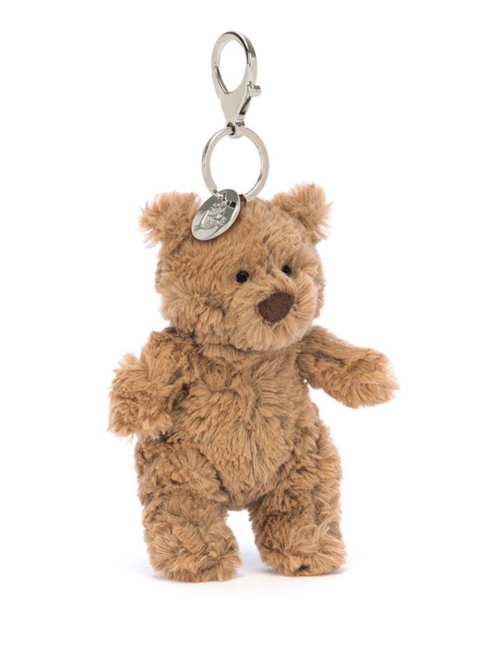 Jellycat Bartholomew Bear Bag Charm Authentic New With Tag